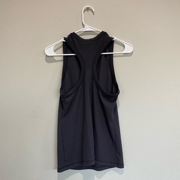 Fabletics waffle knit racer back tank top woman’s size large - Picture 2 of 6